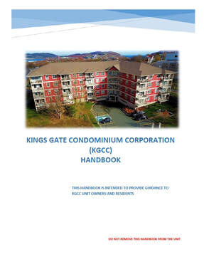 Kings Gate Residents Handbook